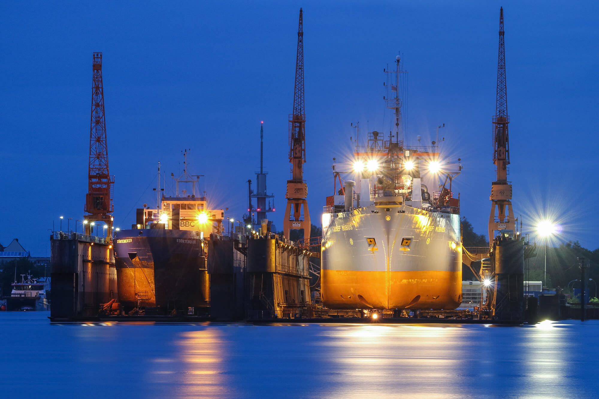 Bild Emder Werft Trockendock